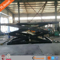 jinan venda barato estacionária pequeno scissor elevador portátil hidráulico scissor car lift com CE